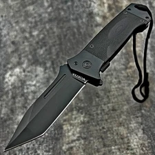 VORTEK WARTHOG Heavy Duty Tactical Tanto Blade Large Folding Flip Pocket Knife