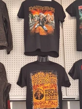 New Apparel Iron Maiden Run For Your Lives World July 13 2025 Padova ITALY shirt