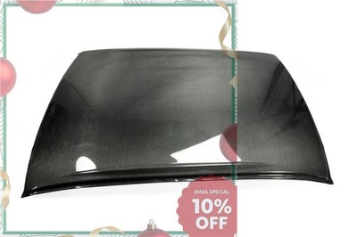 For Evolution EVO 7 8 9 Carbon Fiber Roof stick Trim cover body kits