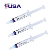 3X Dental Dentex 37% Acid Etching Gel Etchant 5ml/Syringe DX Restorative