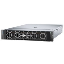 Dell R7625 PowerEdge Server 2x EPYC 9334 32C 128GB 2x 480GB SATA SSD H755