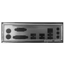 OEM I/O Shield For Gigabyte GA-A320-DS3 Motherboard Backplate IO