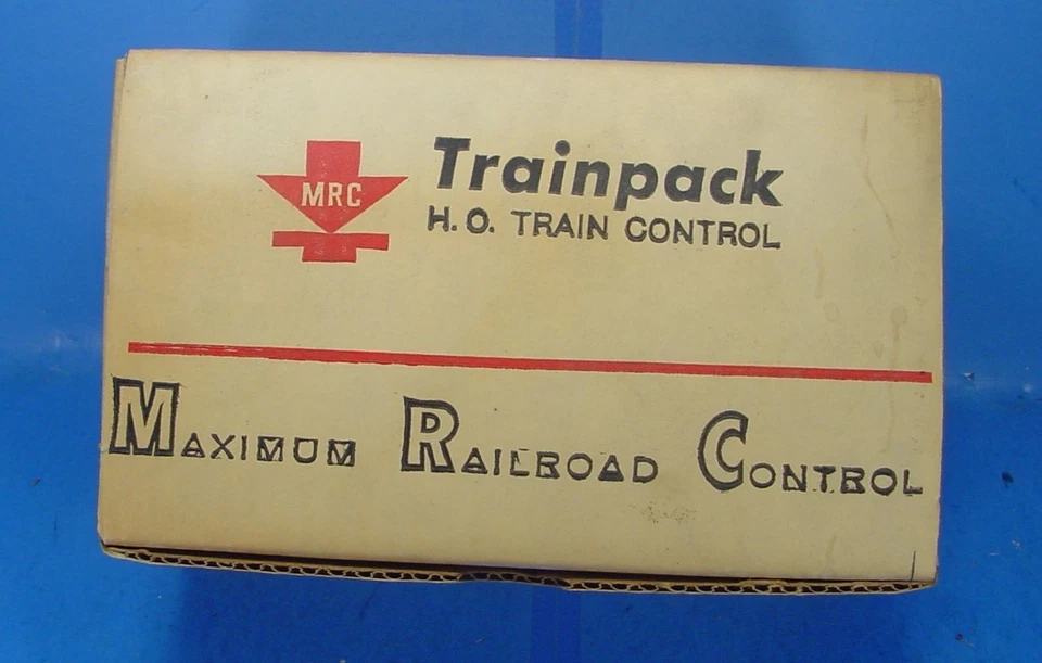 MRC MODEL 100 TRAINPACK MODEL TRAIN CONTROL TRANSFORMER WORKS FINE. - Image 4 of 4