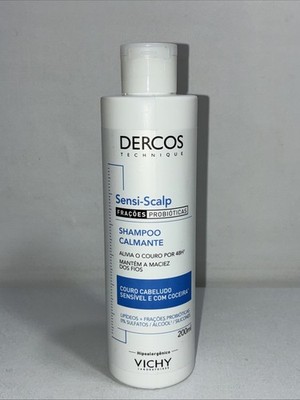 Sealed Dercos Sensitive Scalp Vichy Shampoo 200 mL 