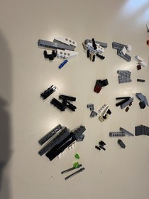 LEGO Star Wars Jedi Scout Fighter 75051 Set &ndash; Partial Sealed &ndash; Used