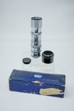 Schneider  Kreuznach Tele  Xenar 150  mm f/4.5 Chrome Robot Mount   Clean   NICE 