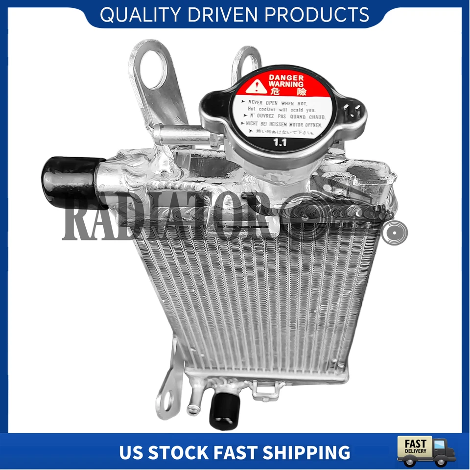 BMW R1200GS 12-18 R1200RT 2013-2018 Super Cooled Racing Radiator Around Foto 4 de 4