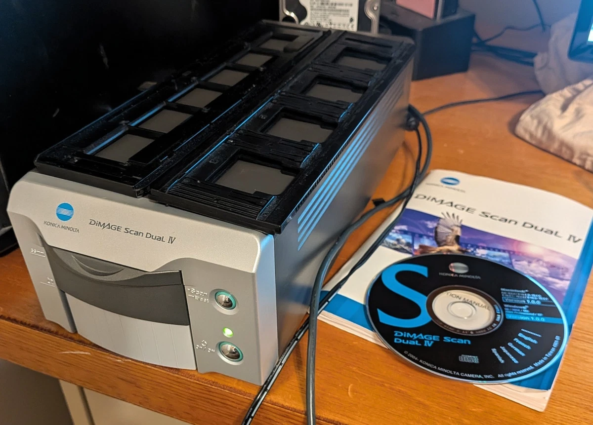 Minolta Dimage Scan for sale - eBay