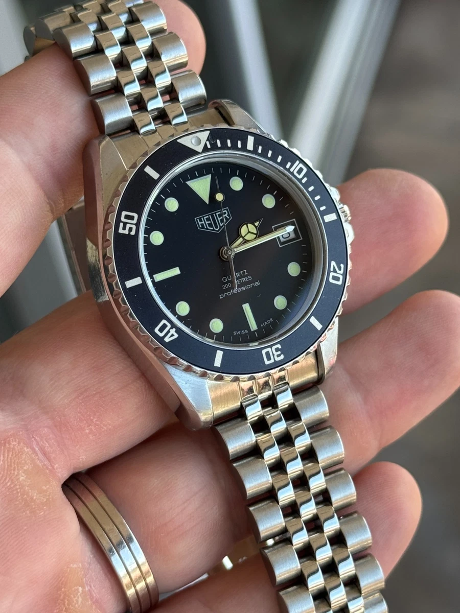 TAG Heuer 1000 Stainless Steel Case Round Wristwatches for sale | eBay