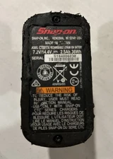 Snap-On Tools CTB8174 14.4V Lithium lon Battery 2.5Ah Black