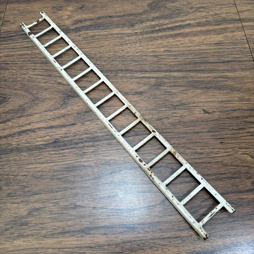 TONKA Aerial Fire Truck 15 Rung Ladder Only 18 Inches Long Pressed Steel