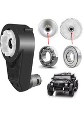 12V550 Gearbox Motor Electric Motor Gearbox Drive Engine Practical Easy to