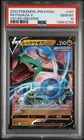 2022 POKEMON JPN SWORD & SHIELD VSTAR UNIVERSE #107 RAYQUAZA V PSA 10