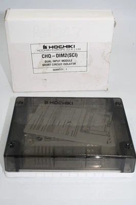 Hochiki CHQ-DIM2(SCI) Dual Input Module with SCI-NEW-FREE UK MAINLAND DELIVERY