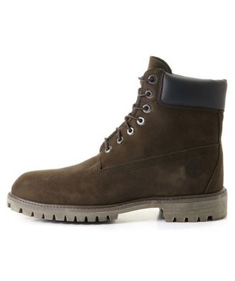 Timberland 6-Inch Premium WP Boot - Dark Brown/Wheat - 10001-214 Expeditedship