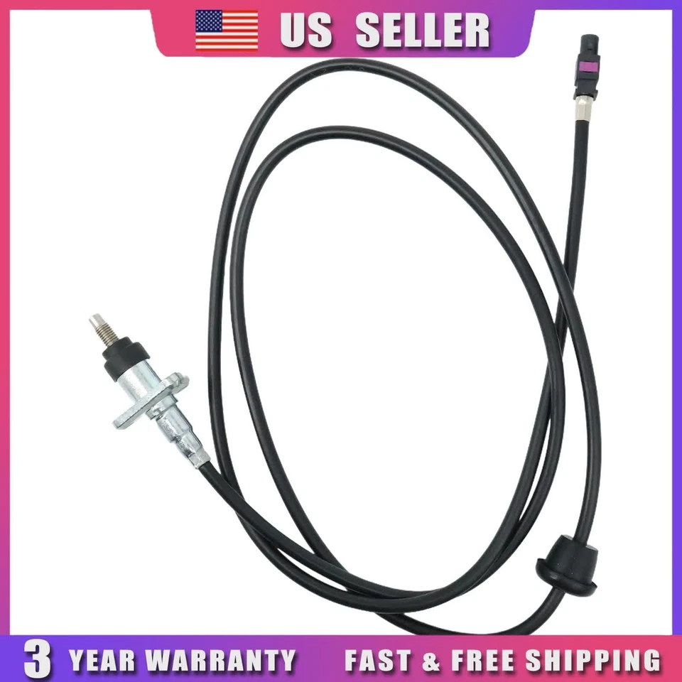 22936386 Radio Antenna Base Assembly Fits Chevrolet Silverado 1500 2500HD 3500HD Foto 2 de 4