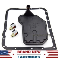 24230298 Transmission Filter w/Gasket Shift Solenoid Kit A & B For Chevy 4L60E