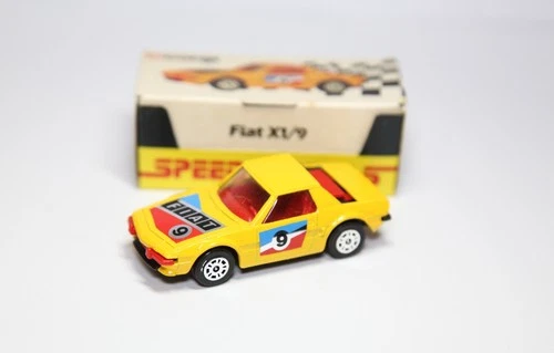 Corgi Speed Specials Fiat X1/9 In Original Box - Very Near Mint