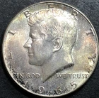 UNC 1965 KENNEDY HALF DOLLAR 40% SILVER COIN
