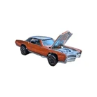 Vintage 1968 Mattel Hot Wheels Redline Custom Eldorado Diecast Car in Copper USA