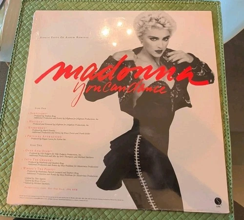 Madonna "You Can Dance" Promo Single Edits Of Album Remixes US LP Sealed. RARE!!