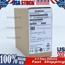 New Siemens 6SE6440-2UC15-5AA1 6SE6 440-2UC15-5AA1 MICROMASTER440 without filter