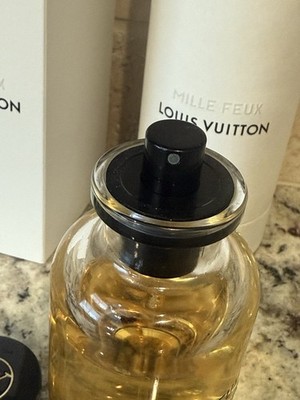 Authentic Louis Vuitton Mille Feux Perfume 100ml Bottle Fragrance
