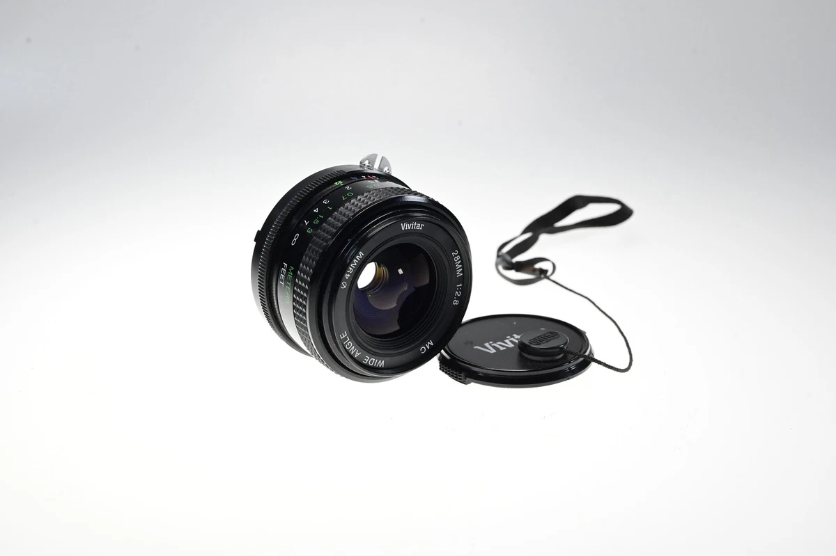 Vivitar Nikon F Camera Lenses for Nikon for sale | eBay