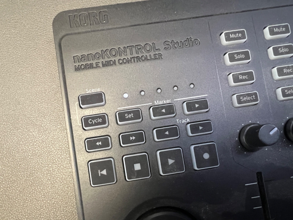 Korg NanoKontrol Studio Mobile Mini MIDI Controller Model -LOT OF