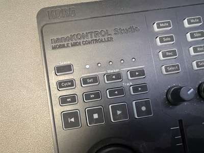 Korg NanoKontrol Studio Mobile Mini MIDI Controller Model -LOT OF