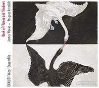 Exaudi Vocal Ensembl - Book Of Flames And Shadows - Cd - G4Z
