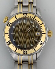 Omega seasmaster 300 36mm Champagne Dial