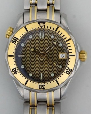Omega seasmaster 300 36mm Champagne Dial