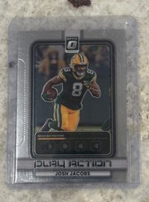 2025 Panini Donruss Optic - Play Action Josh Jacobs #4 Green Bay Packers