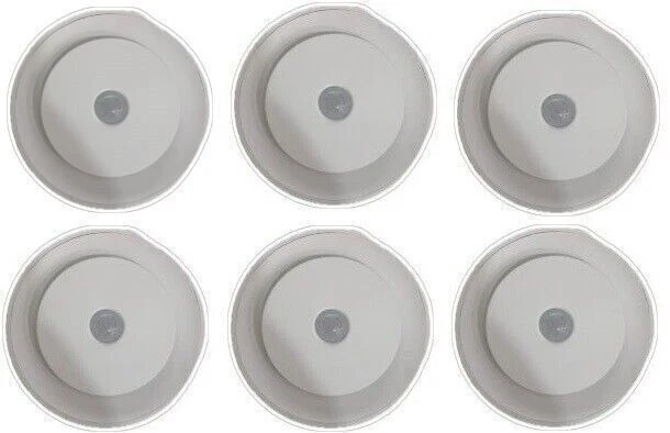 Sensor de movimiento magnético para armario IR LED luz de pared nocturna 6 pi...