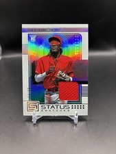 2023 Panini Chronicles Elly De La Cruz Status Swatches Gold /99 #SS-ED Rookie 🔥