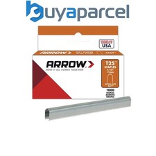 Arrow T25 Staples 11mm (7/16in) (Box 1000) ARRT25716S 0.0063 per staple