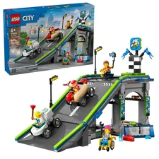 LEGO City No Limits Race Car Ramp #60460 Building Toy 436 Pcs - Retiring Soon 🎄