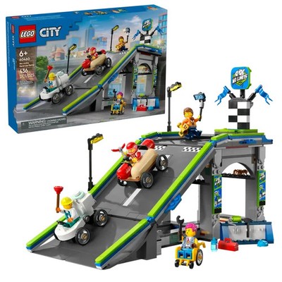 LEGO City No Limits Race Car Ramp #60460 Building Toy 436 Pcs - Retiring Soon  