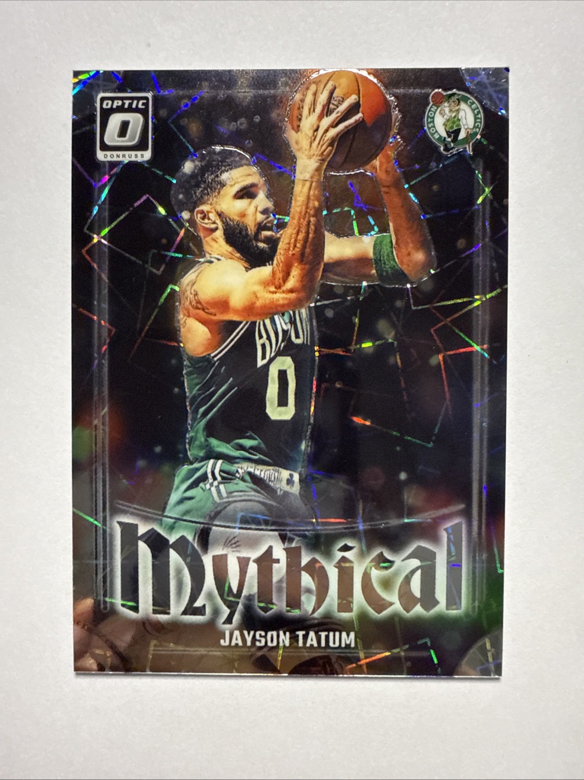 2024-25 Donruss Optic Jayson Tatum Mythical CASE HIT #19 Celtics