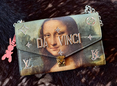 Louis Vuitton M64626 Jeff Koons Masters Collection Leonardo da Vinci Mona Lisa M