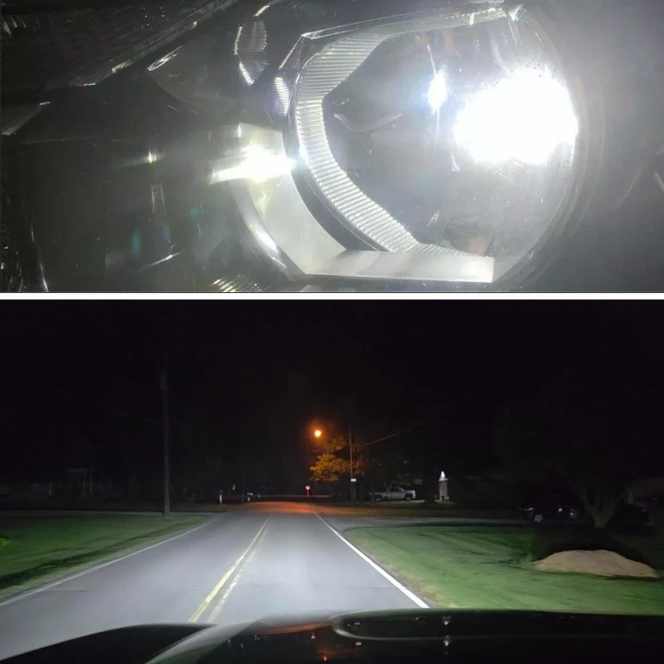 For Pontiac Firefly 1998-2000 9007 HB5 LED Headlight Bulb HIGH/LOW Beam Light - Image 2 of 4