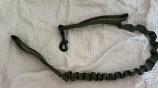 OneTigris Tactical Dog Training Bungee Leash Quick Release Nylon Leads Rope