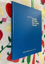 ATLANTE DEI PESCI DELLE COSTE ITALIANE. VOL 1 BINI GIORGIO MONDO SOMMERSO 1967