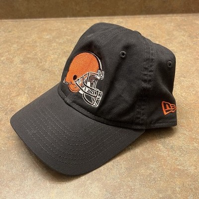Cleveland Browns NFL NEW ERA Brand Adjustable Strapback Hat OSFA Helmet Logo