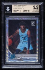 2019-20 Donruss Optic Fanatics Box Set Wave Prizm Ja Morant BGS 9.5 GEM MINT r4i