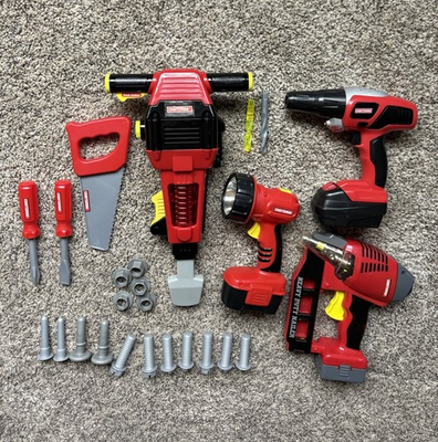 #ad Craftsman My First Craftsman Lot Vintage 2003 Jack Hammer Nail Gun More $39.99