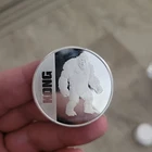 2021 $2 Niue 1 oz .999 Silver - King Kong - BU - SKU-Q4865
