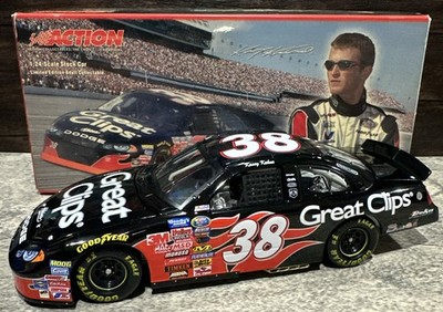 【きゃのん】THE FEW Precision CRUSADERS 38 2004 Kasey Kahne #38 Great Clips Dodge Intrepid 1/24 Action Nascar