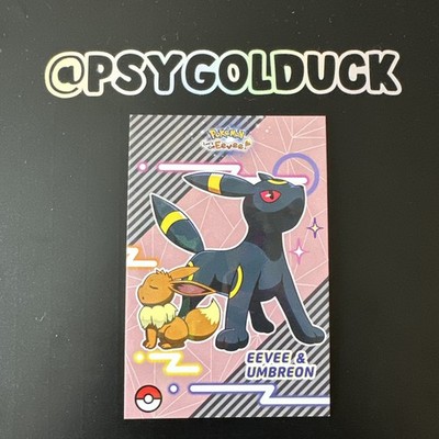 Pokemon Karten Datenbank Lets go Eevee Peru Umbreon
